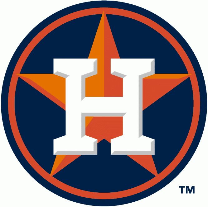 Houston Astros 2013-Pres Alternate Logo t shirts DIY iron ons